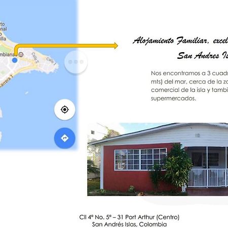Apartamento Andy'S House San Andrés Exterior foto